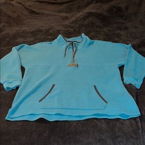 VS PINK Quarter Zip Pullover Sweatshirt